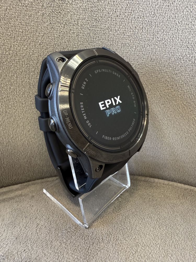 Смарт-годинник Garmin Epix Pro Gen 2 51mm Slate Gray