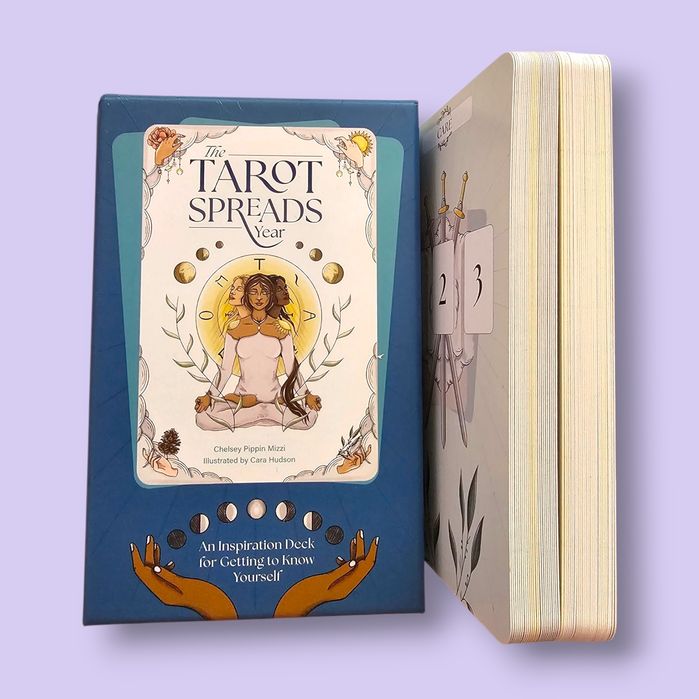 Baralho "The Tarot Spreads Year" [ORIGINAL]
