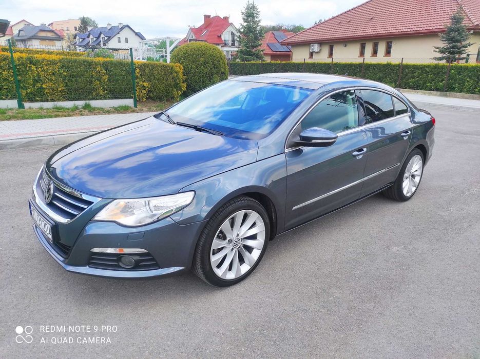 Volkswagen Passat cc 2.0TDI 140 km. 2010 rok Diesel