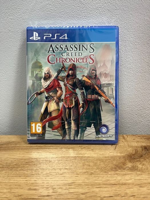 Gra Assassin's Creed Chronicles: Trilogy Playstation 4 Ps4 Nowa