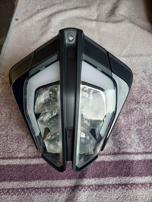 Ktm 790 duke 2025 rama prosta z dokumentami lagi lampa felga zbiornik