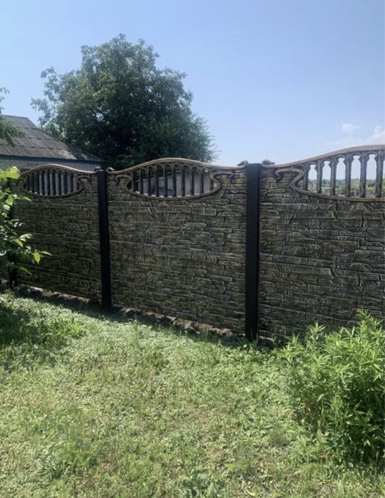 Єврозабор 290грн/плита.