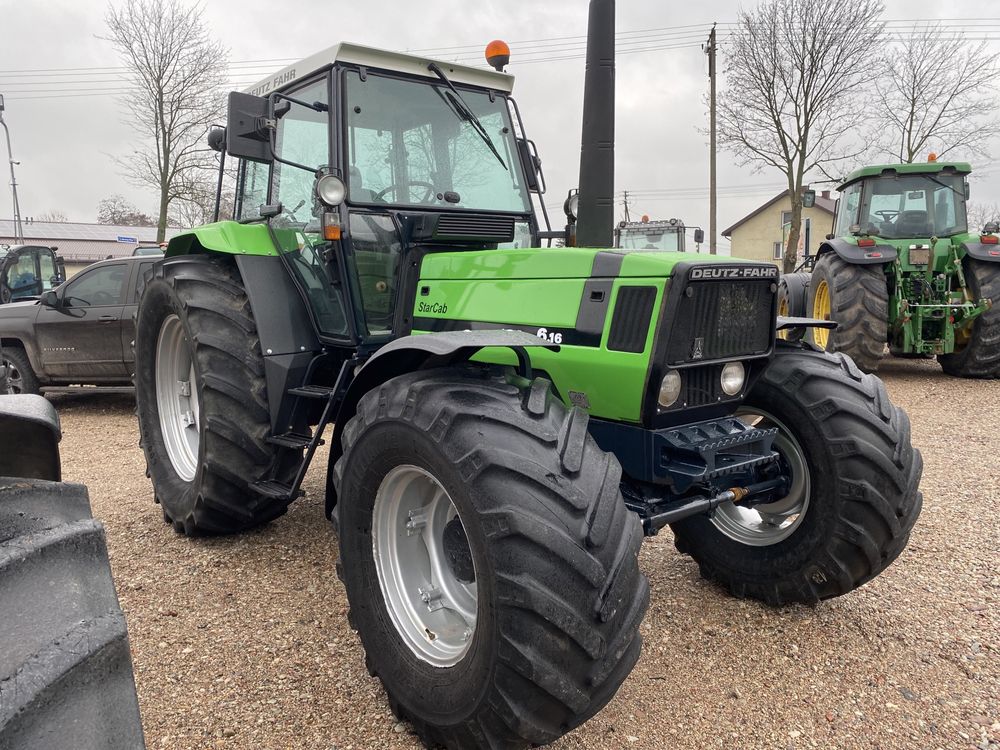 Ciągnik DEUTZ FAHR AgroPrima 6.16 - 1995 rok - 110KM - Super