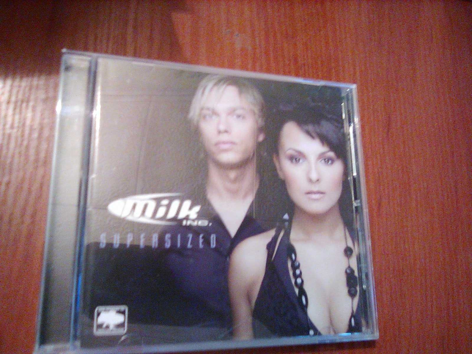 Музыкальный CD Milk Inc. альбом Supersized 2006 год