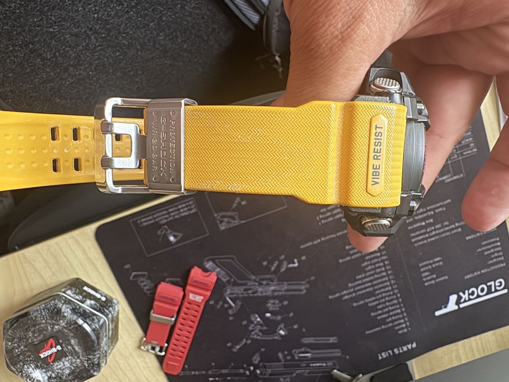 Casio G-SHOCK mudmaster Gwg-1000