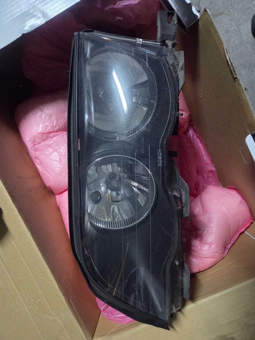 Farol original BMW E46 (farol lado condutor)