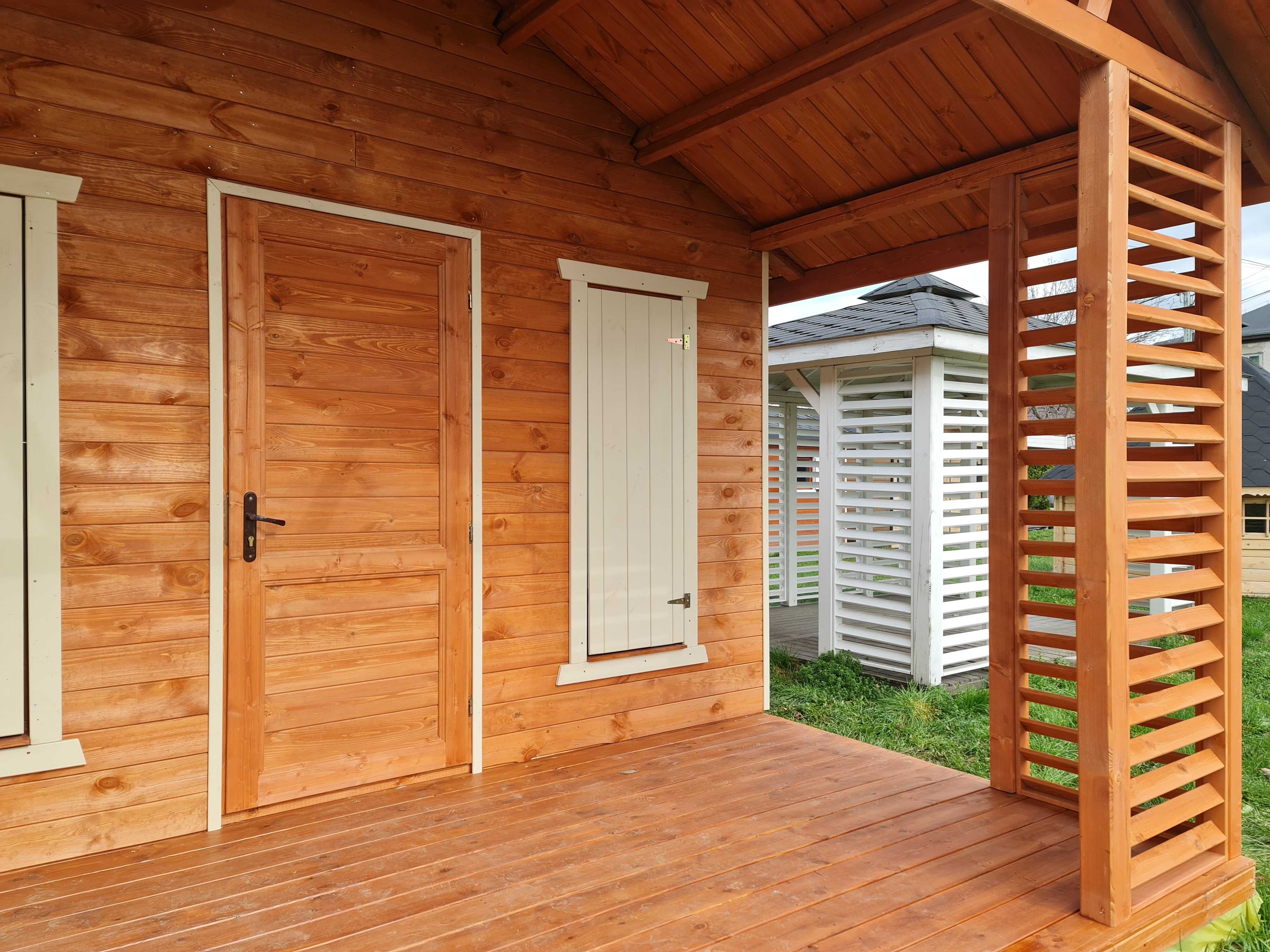 TERAZ -50% Altana 4x4 taras 4x3 DOMEK 4x7m domek 4x5 taras 4x2 MDN510