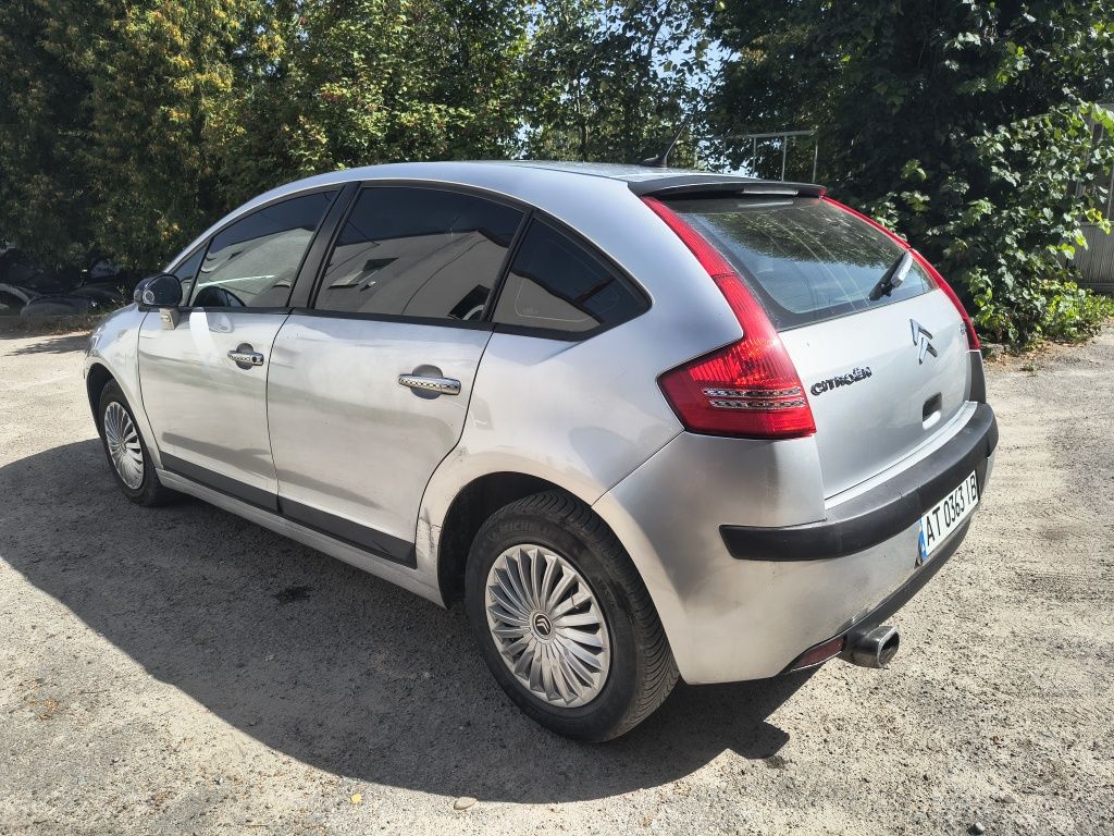 Citroen C4 АКПП хороший автомобіль обмін на мото,квадроцикл