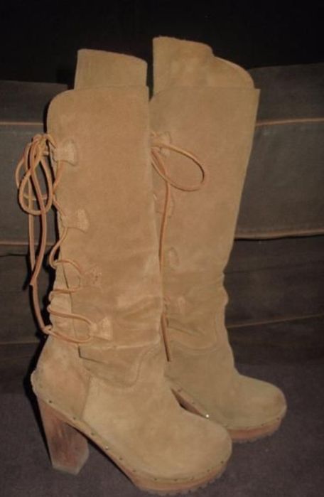 Botas Xuz quase novas, foram usadas muito poucas vezes.