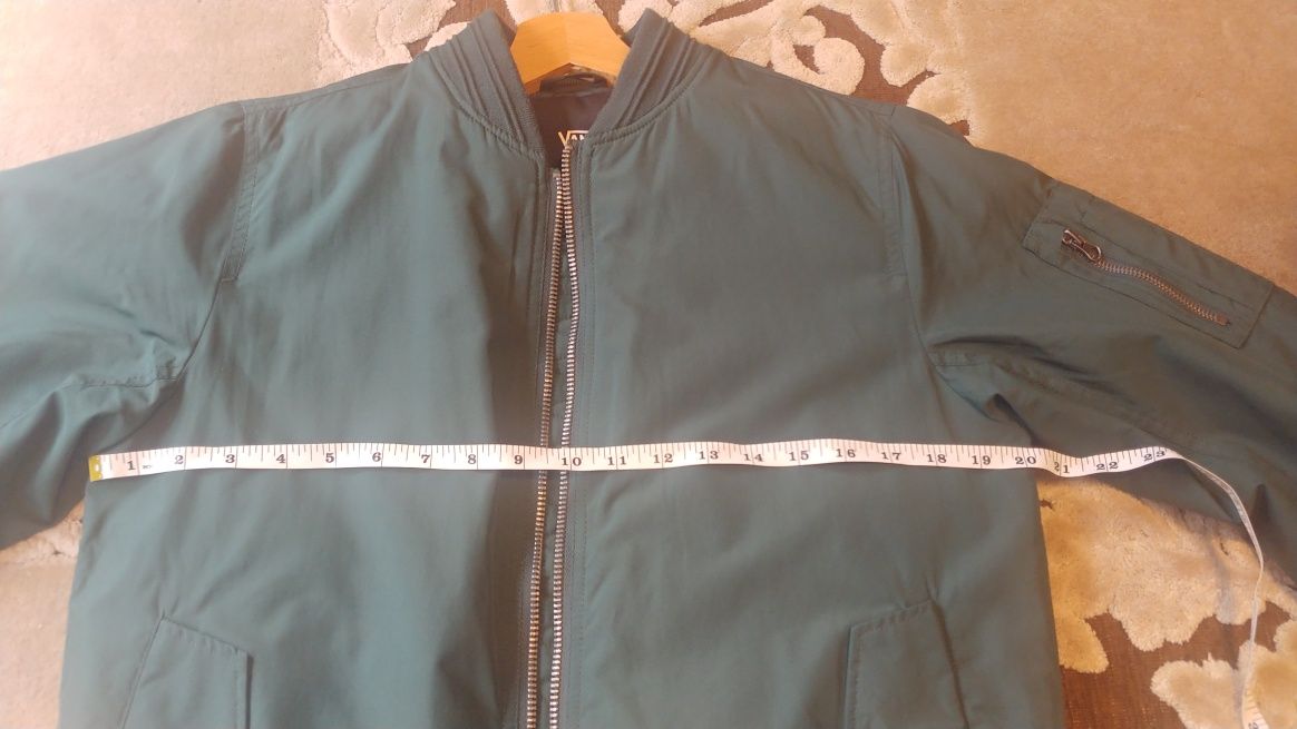 Vans - Kurtka Bomber Zielona