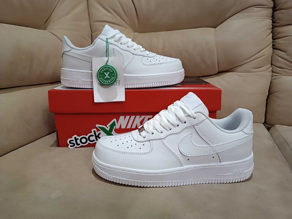 кросівки Nike air force 1 low (нат. шкіра) Розпродаж!