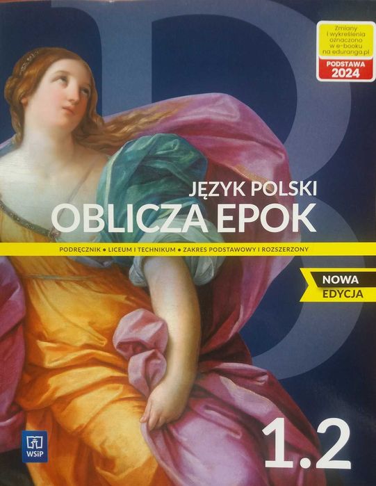 J. Polski 1/2 Oblicza epok podr. ZPiR WSiP. Edycja 2024