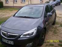 opel astra J IV 1,6b 116KM  2010r. 215 tyś. bogata wersja.