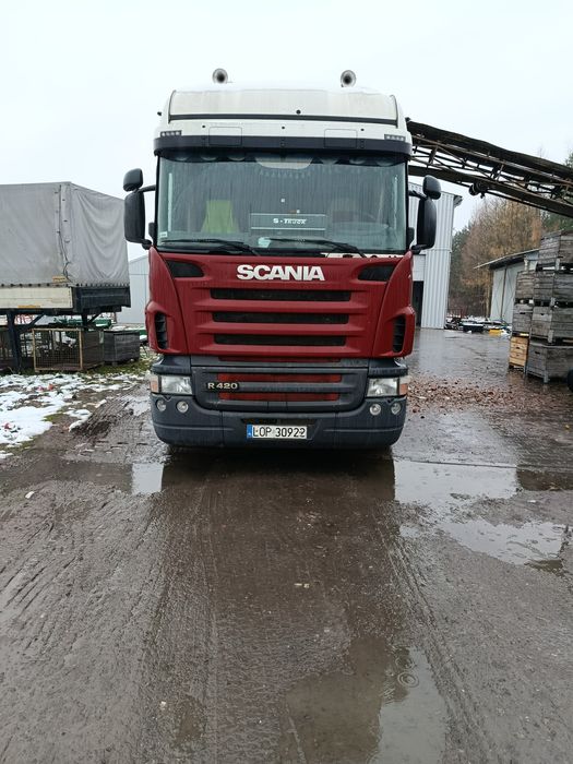 Scania R420 z hydrauliką