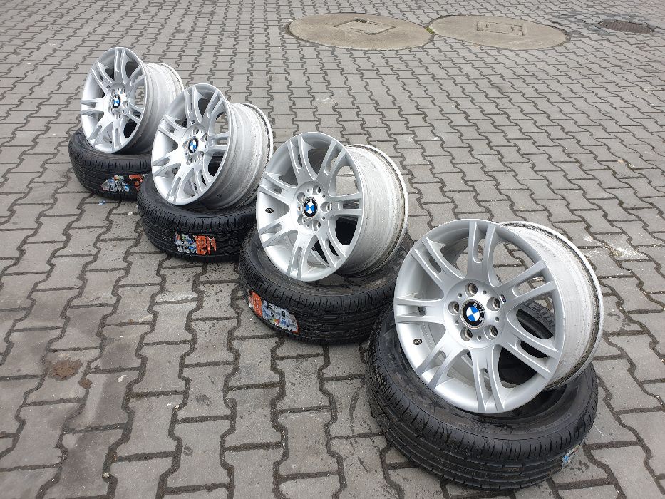 Felgi aluminiowe BMW 5X120 17" 7,5j ET 47 i 8,5J ET50 BMW OPEL