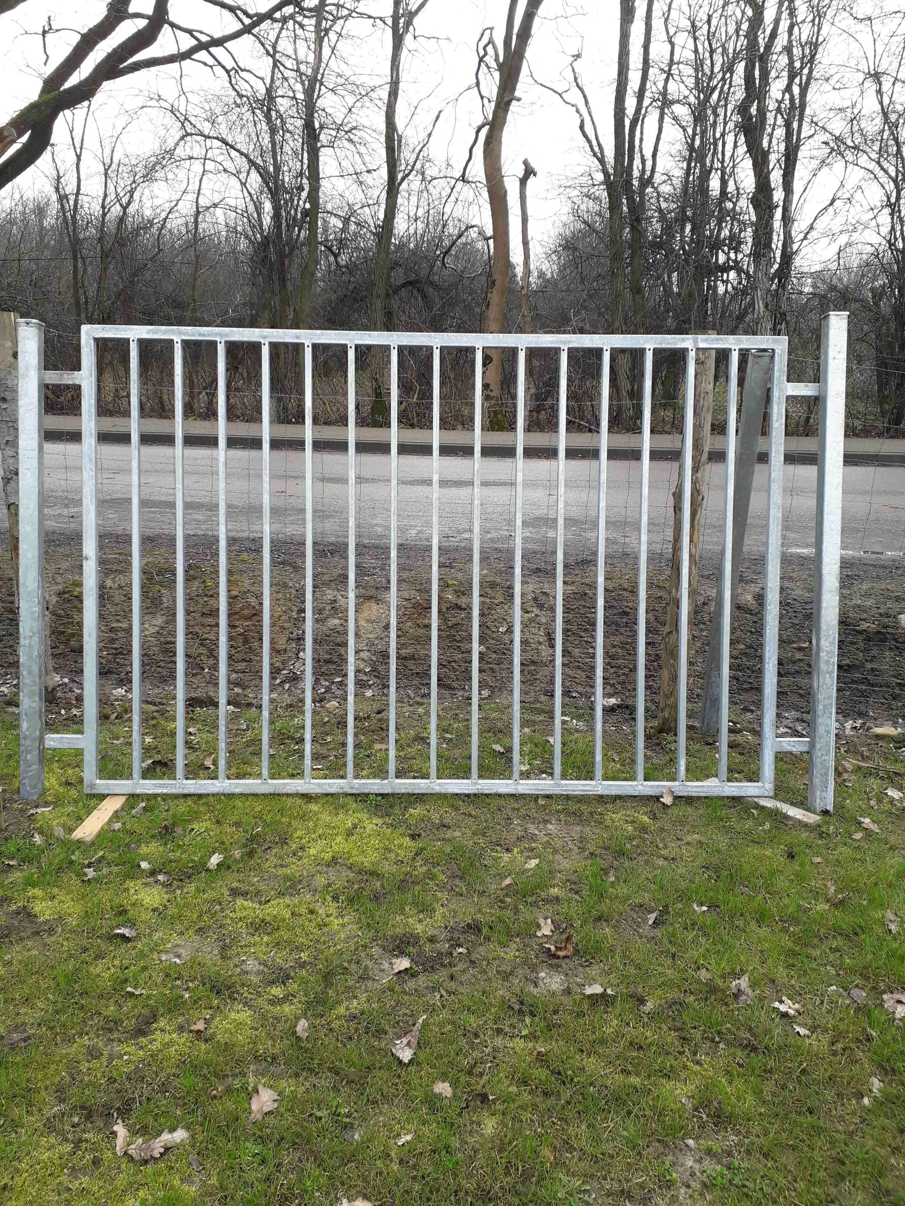 Ogrodzenie (płot) ocynkowany