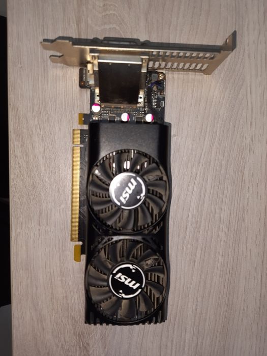 Відеокарта MSI 1050ti, Asus 7700 та оперативна пам'ять