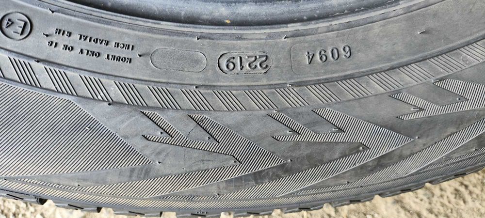 БЕЗ ПРЕДОПЛАТ Шини/Резина/Колеса Nokian 255 60 R18 112H Зима #413