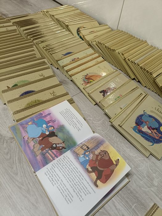 Złota kolekcja bajek Disneya