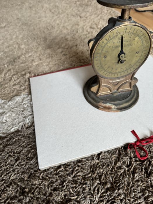 Stara waga zegarowa Silvesters