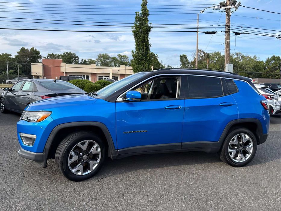 Jeep Compass      2018