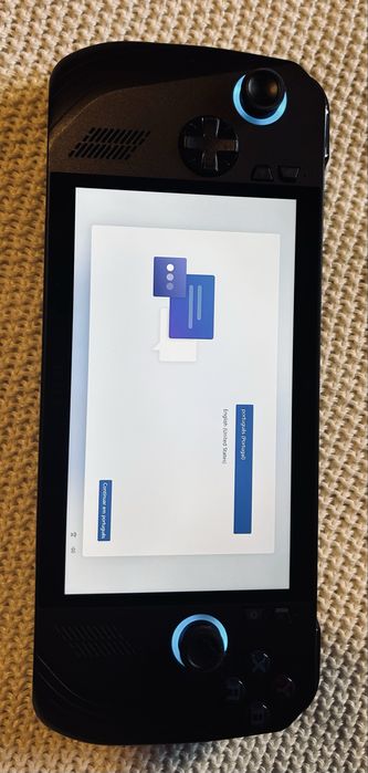 Asus ROG Ally X 2024 - Preto(Como Novo)