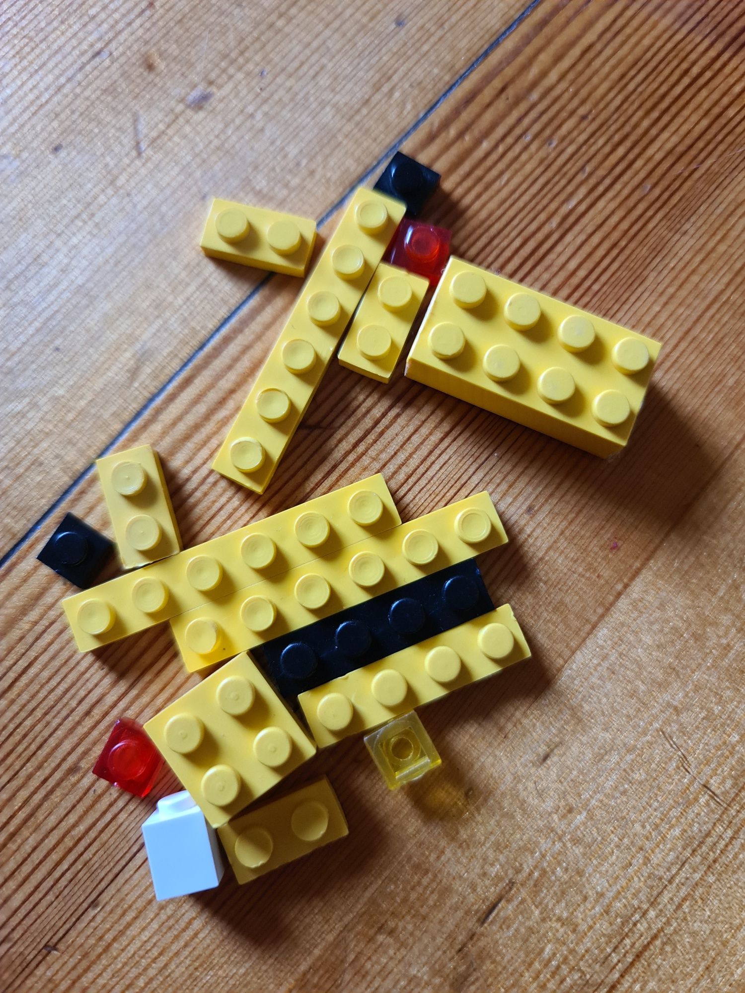 Zestaw Lego lata 90 wyścigówka figurka klocki niekompletny