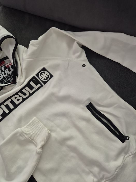 Pitbull bluza z kapturem