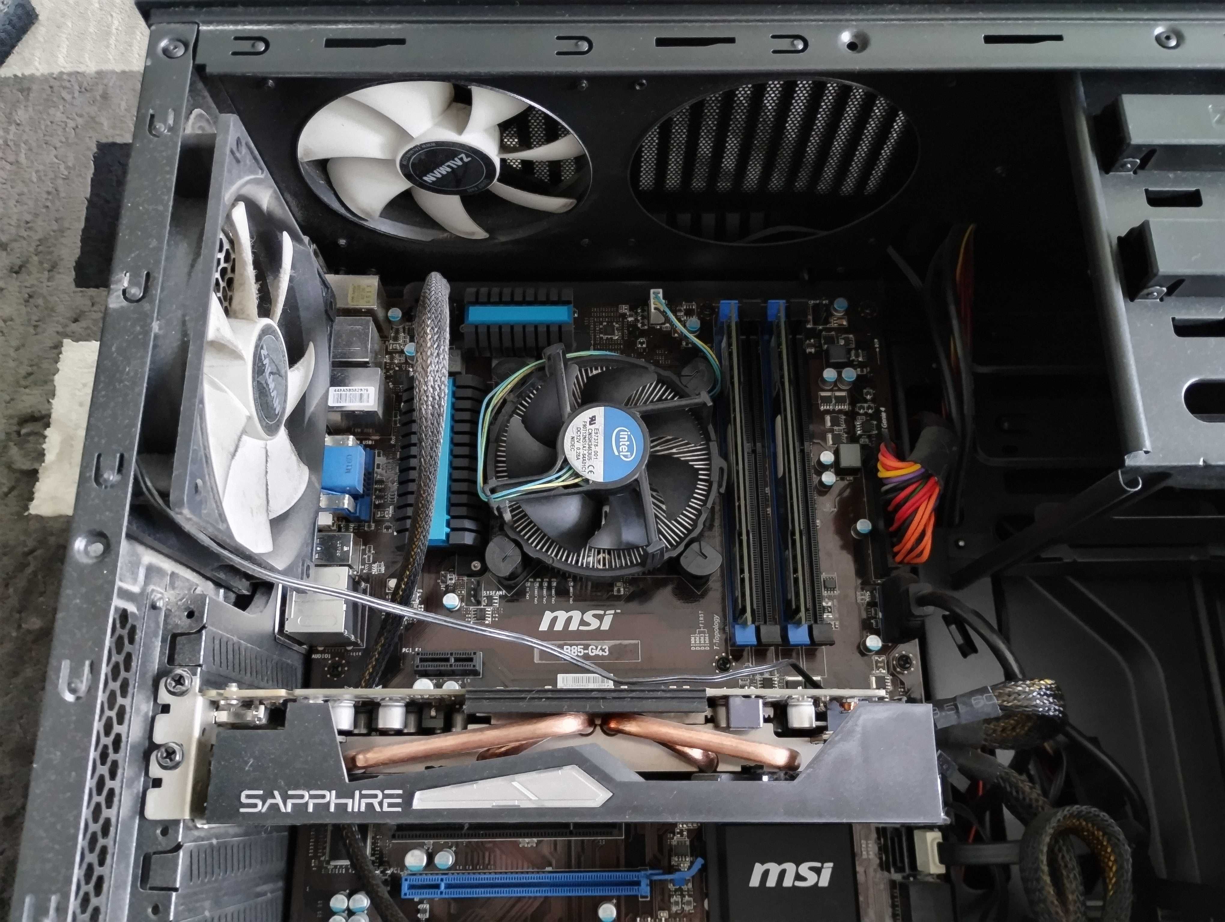 Komputer stacjonarny - Radeon R9 270X 2GB DDR5, 8GB RAM DDR3
