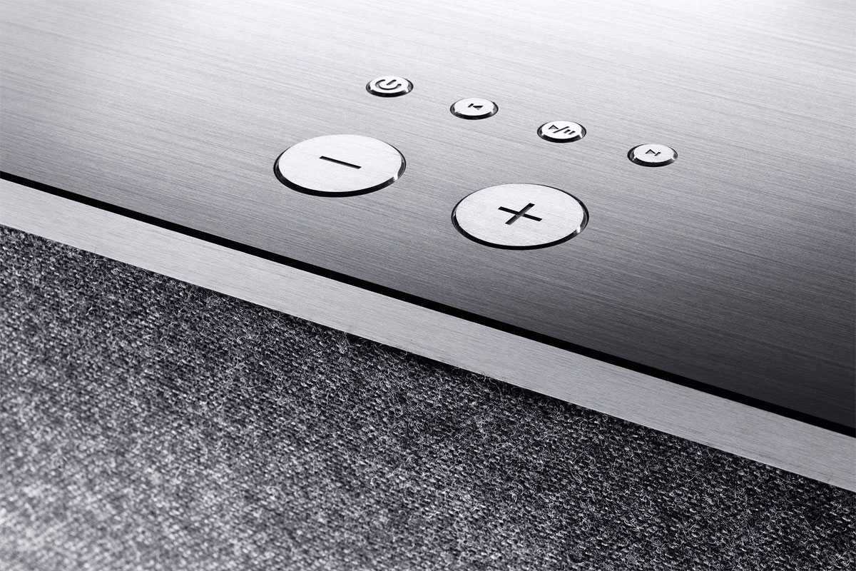 Аудиосистема Magnat PRIME ONE (Brushed Aluminium/Anthracite Cloth)