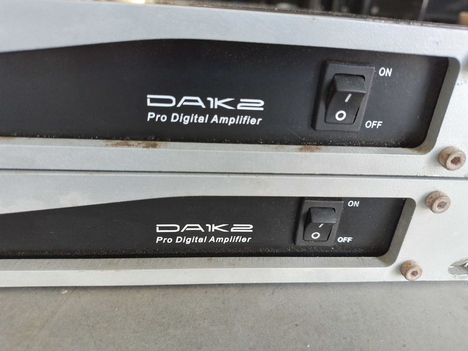 2x Amplificador 3Audio DA1K2 (1200w - 4ohms)