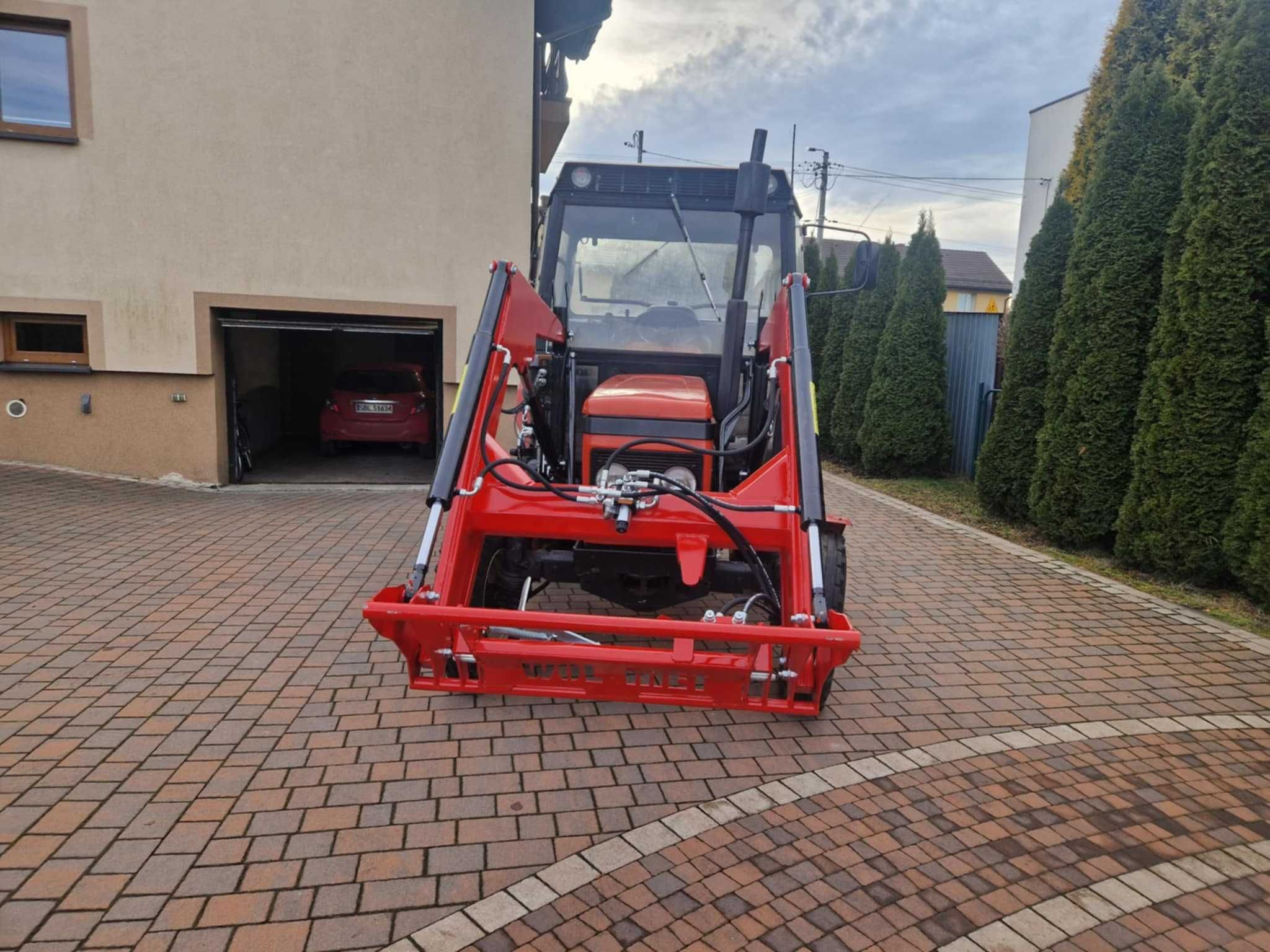 Hit Ładowacz c385 czołowy MTZ Belarus 900kg udzwig dowóz 912 WOL-MET