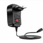 Zasilacz Uniwersalny Ładowarka Regulowany 3-12V Sieciowy USB 30W 9 Koń