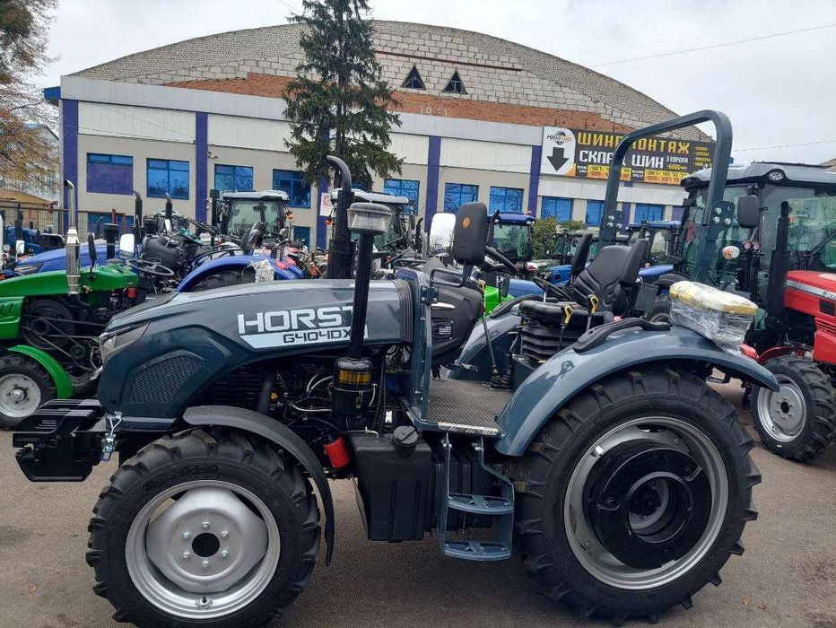 міні трактор HORST G 404DXU аналоги файтера