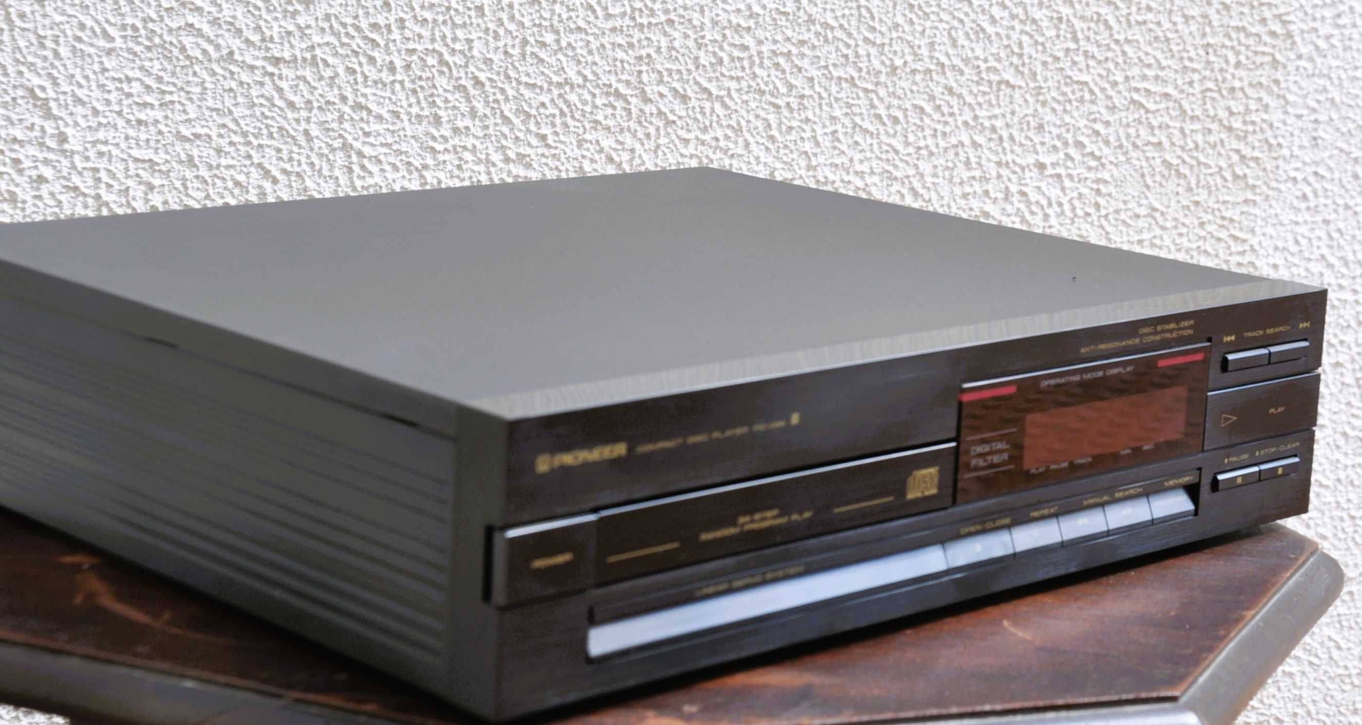 Pioneer PD-X66 Compact Disc CD Audio Player