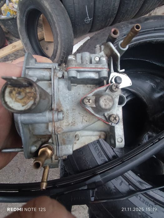 Карбюратор Solex ваз 2108-2109-21099 Солекс ваз оригінал 2107-2105