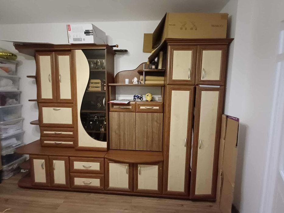 Meblościanka segment 2010r wymiary 292x62x210 - pomoc w transporcie