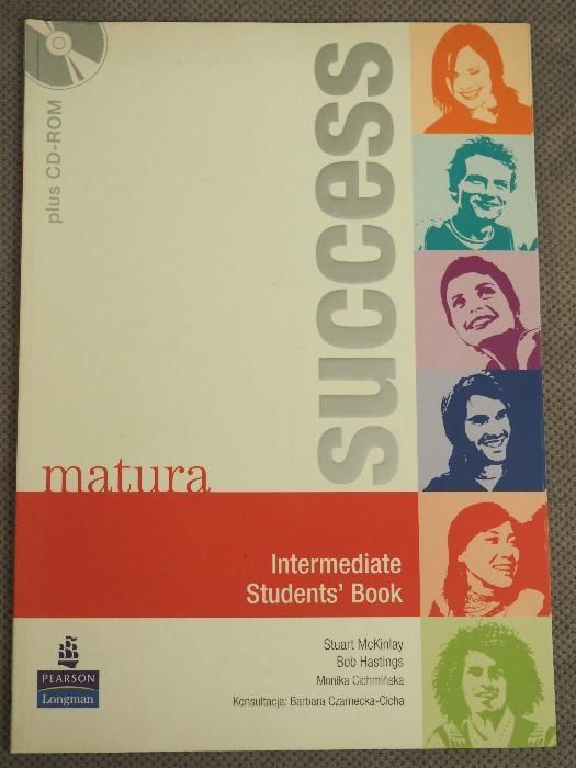Matura success. Intermediate Students’ Book + CD