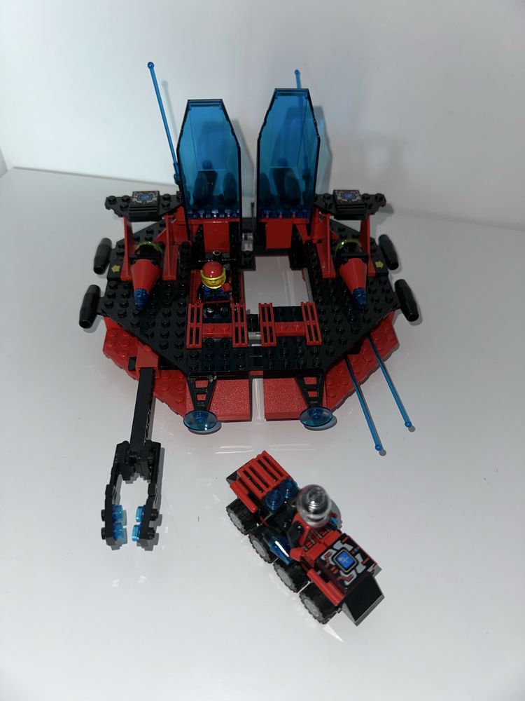 Lego Space - Spyrus 6939 Saucer Centurion