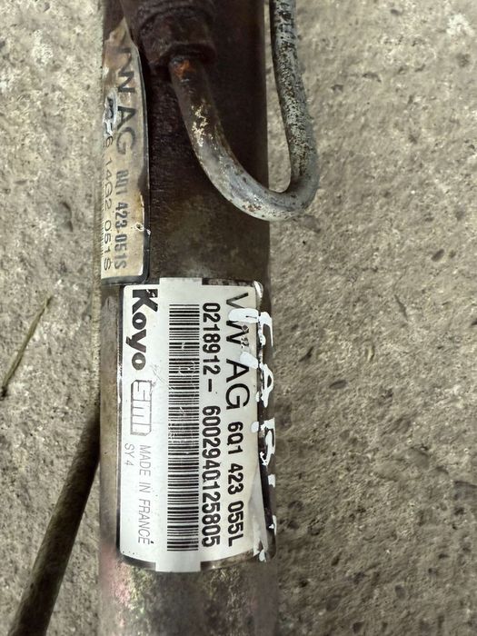 Рульова рейка шкода фабія 2004рік