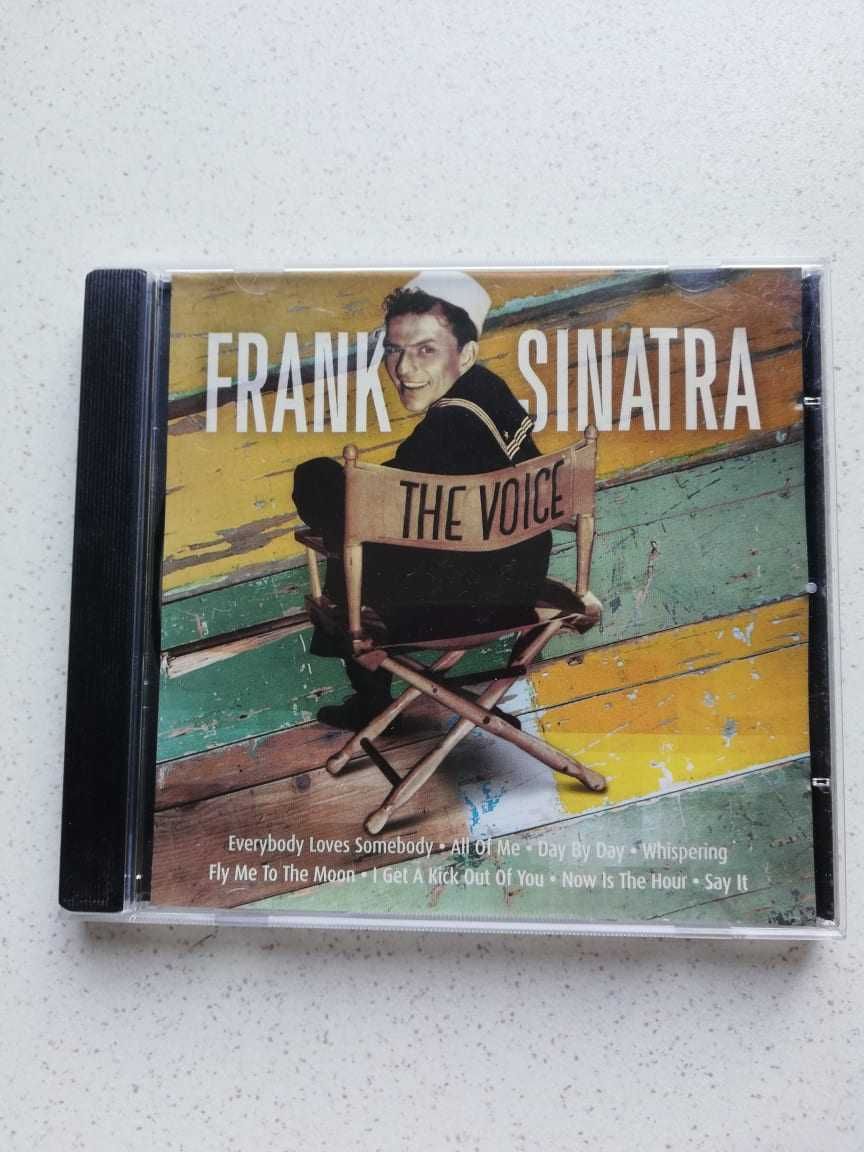 Frank Sinatra The Voice CD