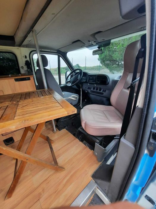 Autocaravana Ford Transit - revisão e inspeção feita em julho 2025