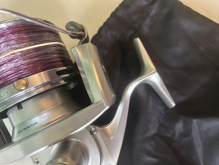 Carreto Shimano Super Aero XT Impecavel de Tudo