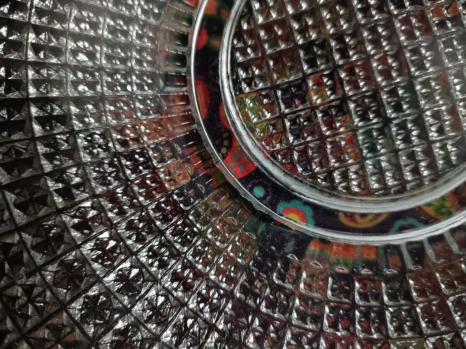 Terrinas de crystal muito elegantes