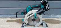 MAKITA 165mm 5Ah DHS680 Piła Pilarka tarczowa