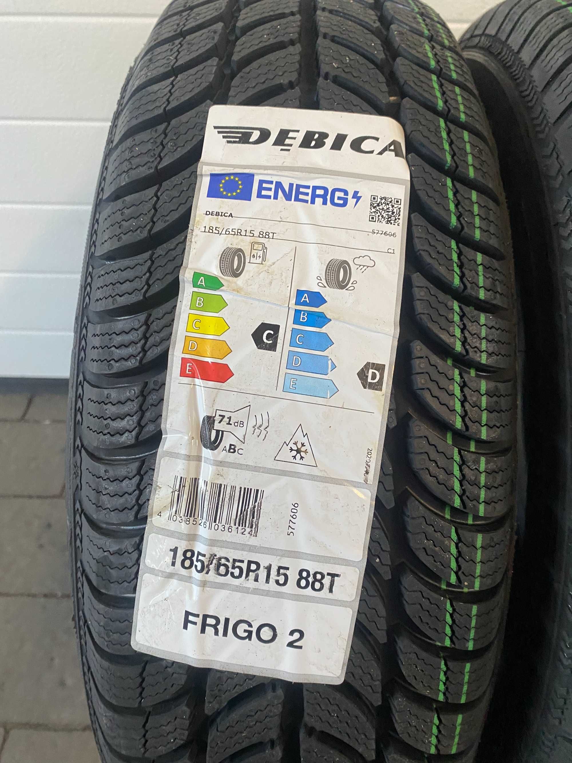 4x 185/65 R.15 88T Dębica Frigo 2 NOWA Zimowa 2024