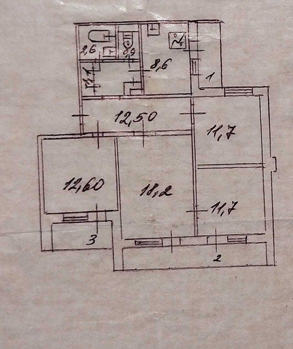 Довженка 16-Б - простора квартира біля парку — для комфортного життя!