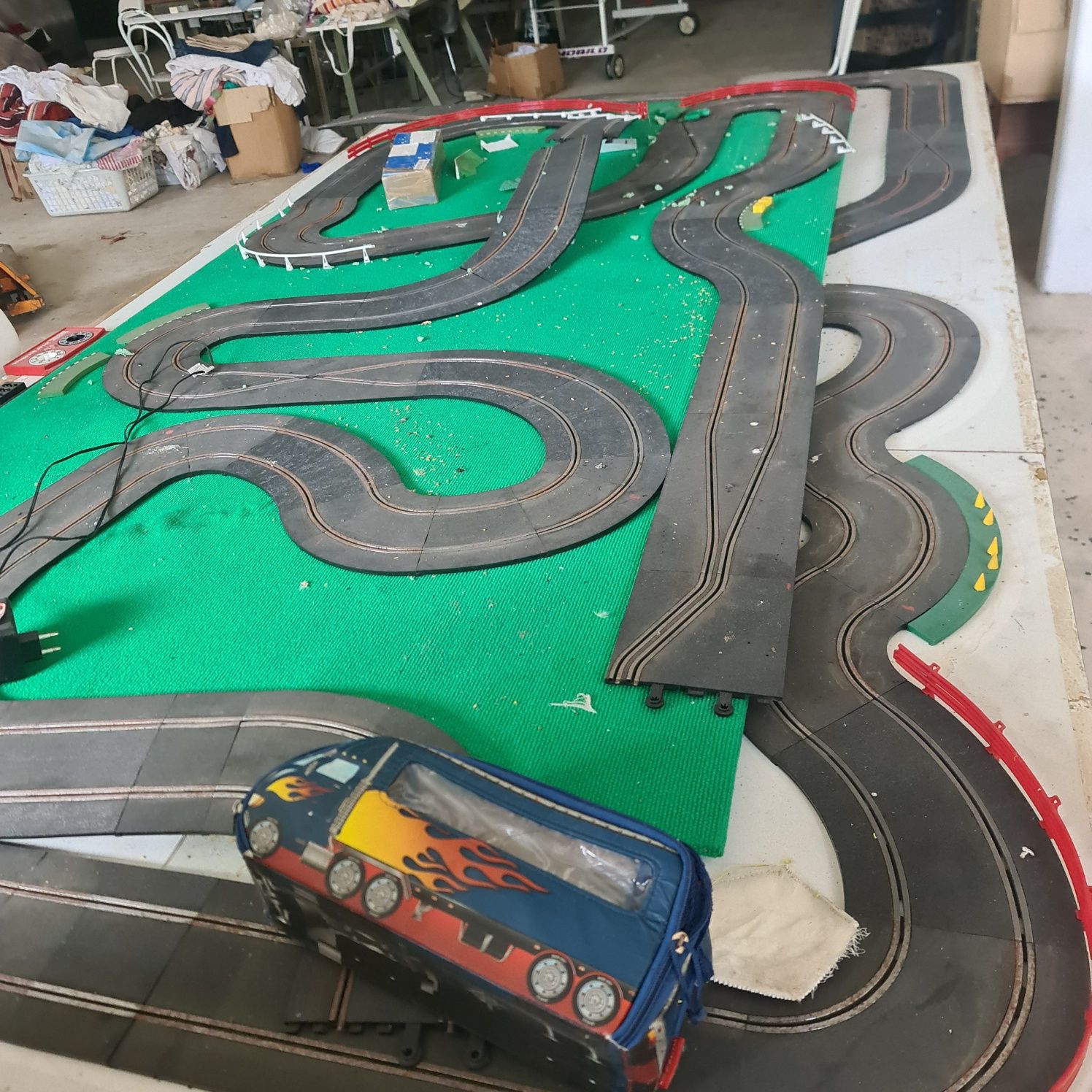 Pista Scalextric