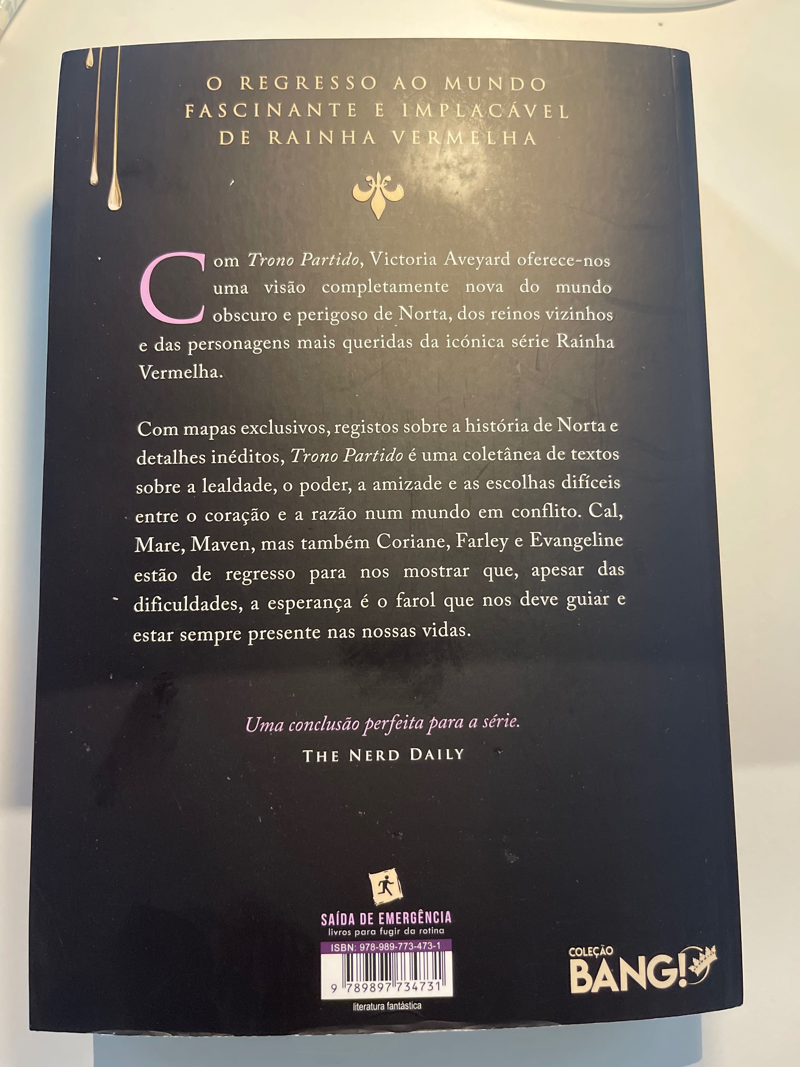 Victoria aveyard - trono partido