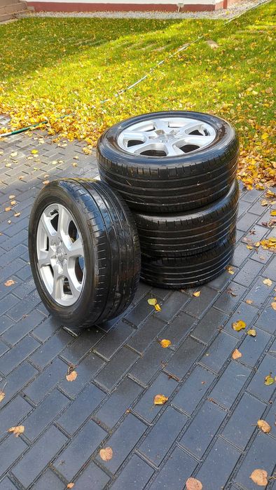 Alufelgi felgi z oponami audi a4 b8 lato 16